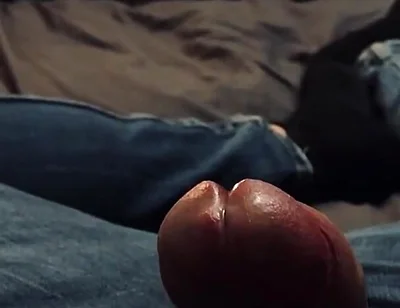 Me Jerking off in Blue Jeans After Unviersity Class