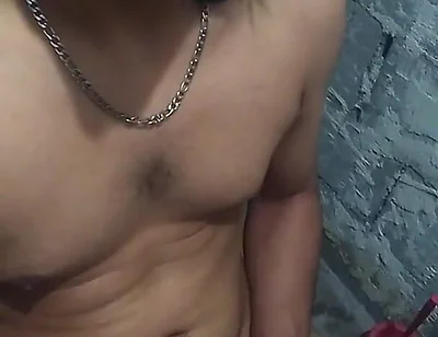 Cum in Bathroom