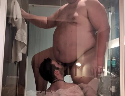 Stepdad Fuck Me in the Bathroom