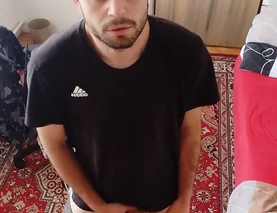 My Big Orgasm in T-shirt at Home