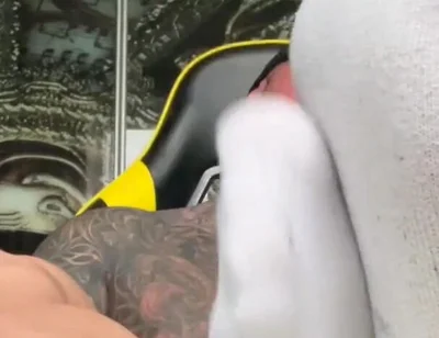 Stinky White Gym Socks