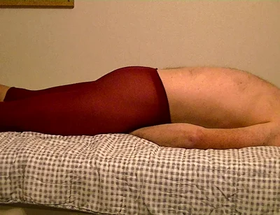 Pantyhose Hump Masturbation