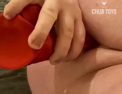 Close up Shots of Me Playing with My Big Red Toys