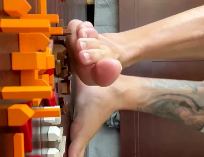 Giant Jason Stomps on Tiny City