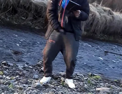 Chasing My in Nature in Winter