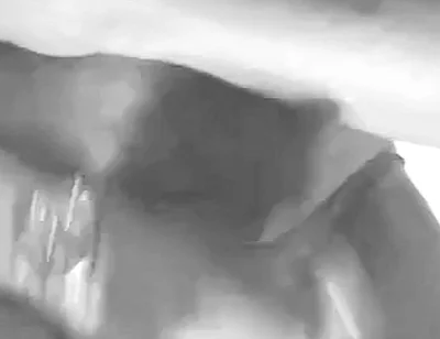 Black & White Black Muscle Daddy Edging and Cum