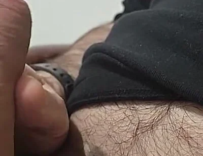 Men Cum in Office Big Dick