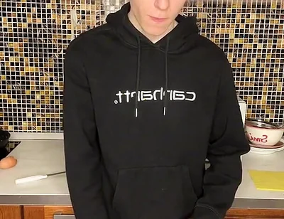 Horny Twink's Big Dick Jerk Session