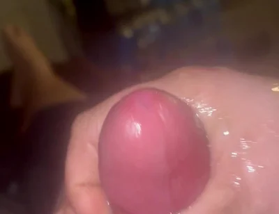 Jacking off My Six Inch Cock