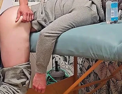 Hardcore Fuck with White Mask Guy