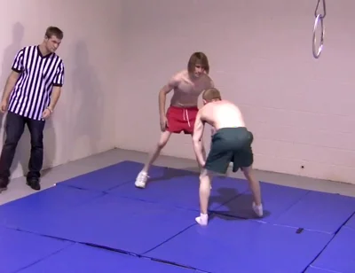 Strip Wrestling - Chapter 5