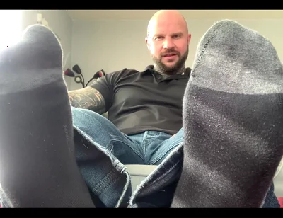 My Feet Itched so Much at Work All Day Today