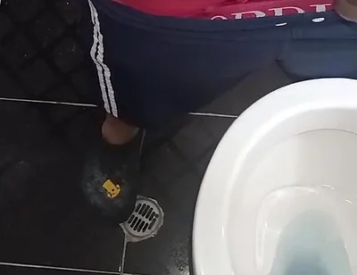 Compilation of a Lot of Urine - Uncut Cock Urinating