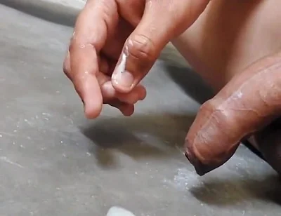 Playing Indian Bog with His Cumming