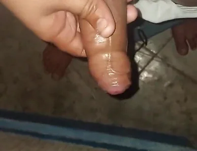 Splitting My Cock at Alone