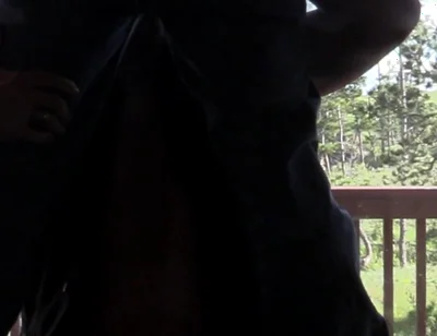 Jason Collins two bikers in the mountains!