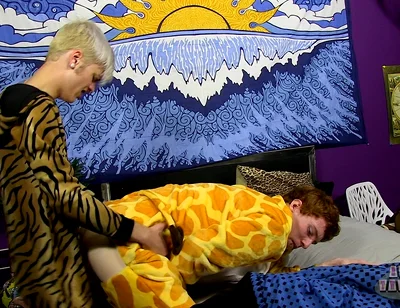 Furry Lovers Frantic Fucking