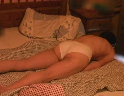 Stepmother's Panties Hump Masturbation