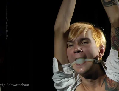 Nicky Tied up and Tickle