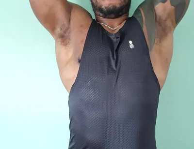 Amadeus Mode muscle man