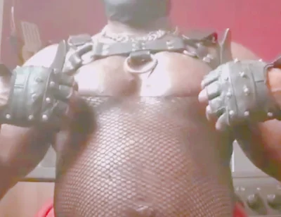 Part 1 Muscle Stepdad Fishnet Bodysuit Nippleplay