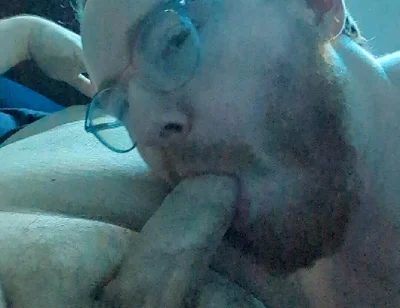Wallace Helps Out Gabe with a Morning Blowjob