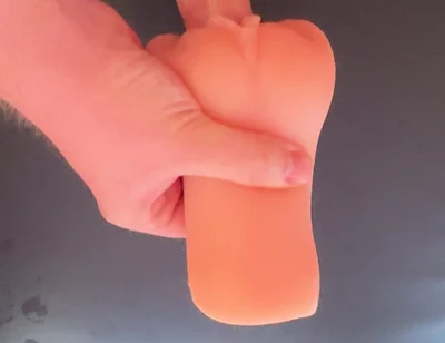 Fucking Pussy Toy and Cum Inside Creampie