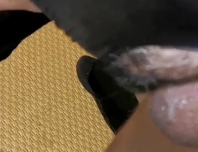 On My Knees Submitting to Porn Star John Brachalli