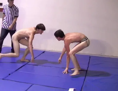 Strip Wrestling - Chapter 8