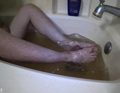 Country Boy Bath Time Fun. Full Movie