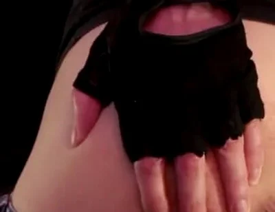 Ball weight, dildo fuck and fat plug in ass