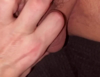 Play with a Friend's Uncut Cock