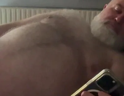 Wanking at the Sofa 5