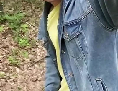 Your Boy Cumming Outdoor Hope You Enjoy It