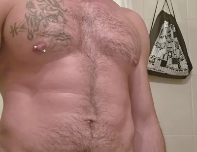 In the Hotel Bathroom