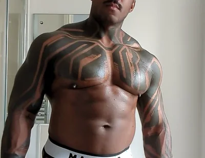 Big Oiled Cock