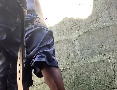 Smashing That Fat Ass in an Uncompletable Building as He Struggle with the Dick