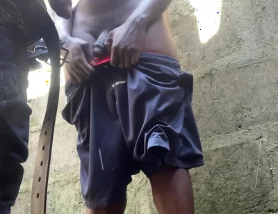 Smashing That Fat Ass in an Uncompletable Building as He Struggle with the Dick