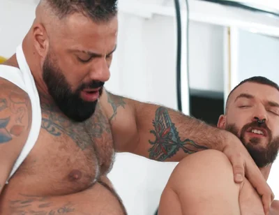 Men: Hurston And Lord: Architectural Fuck - Alex Marte And Ross Hurston