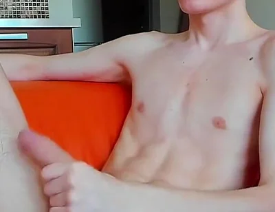 Damn I Cum on My Foot