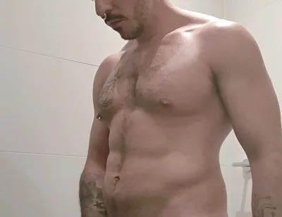 This Morning While My Boyfriend Was I Had a Hard on and a Lot of Desire, so I Got in the Shower and Let off Steam