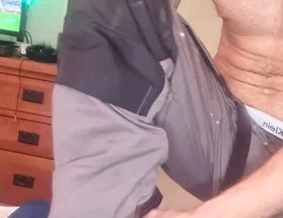 Watch Me Take My Work Uniform