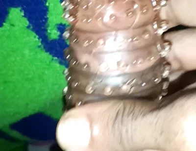 Best Condom Use on Handjob