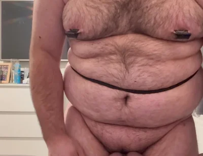 Cock Bondage with Balls Above Cock