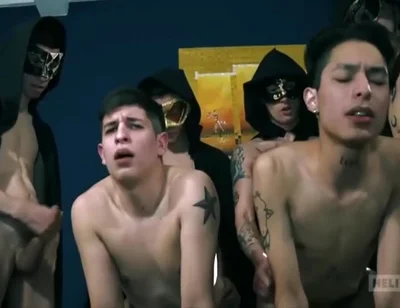 Brotherhood Games - Fetish Play (full)