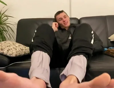 Smoking sneaker master boy