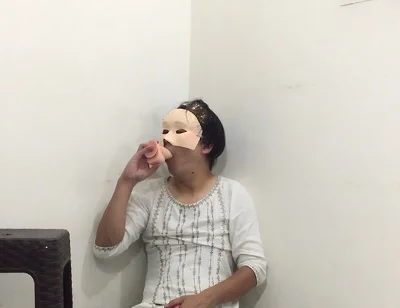 Femboy Sissy Deepthroats a Dildo, Plays with Their Nipples and Does a Cumshot