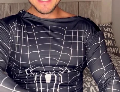 My Spiderman Cock Wants a Hole!