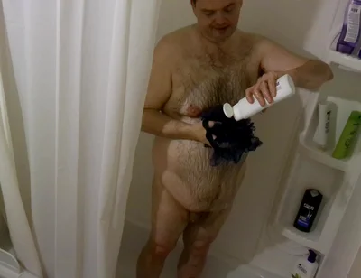 Stepdad Going to Take a Shower