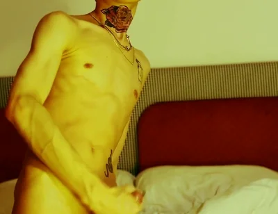 I Stayed at the Hotel and Decided to Masturbate Until My Straight Friend Came Back.